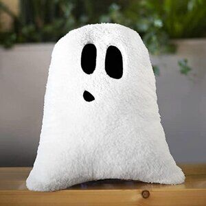 Ghost Pillow, Halloween Decorative Throw Pillow